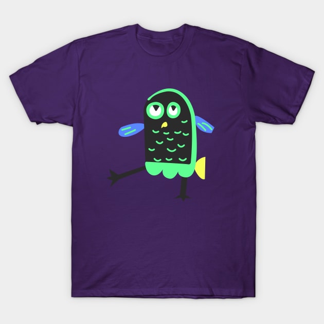 The owl T-Shirt by now83